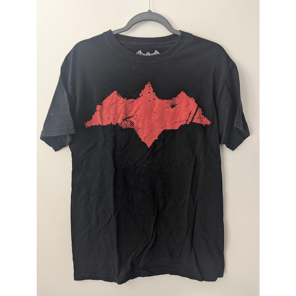 Batman: Arkham Knight Graphic T-Shirt Men’s Medium Black DC Comics Tee